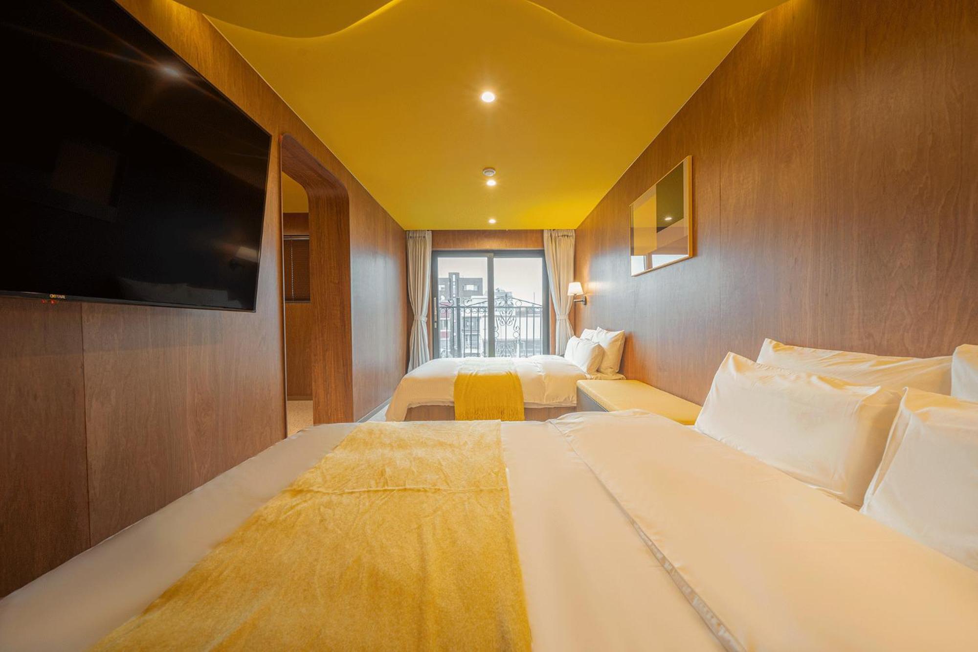 Nouvelle Hotel Seoul Itaewon By Aank Exteriör bild
