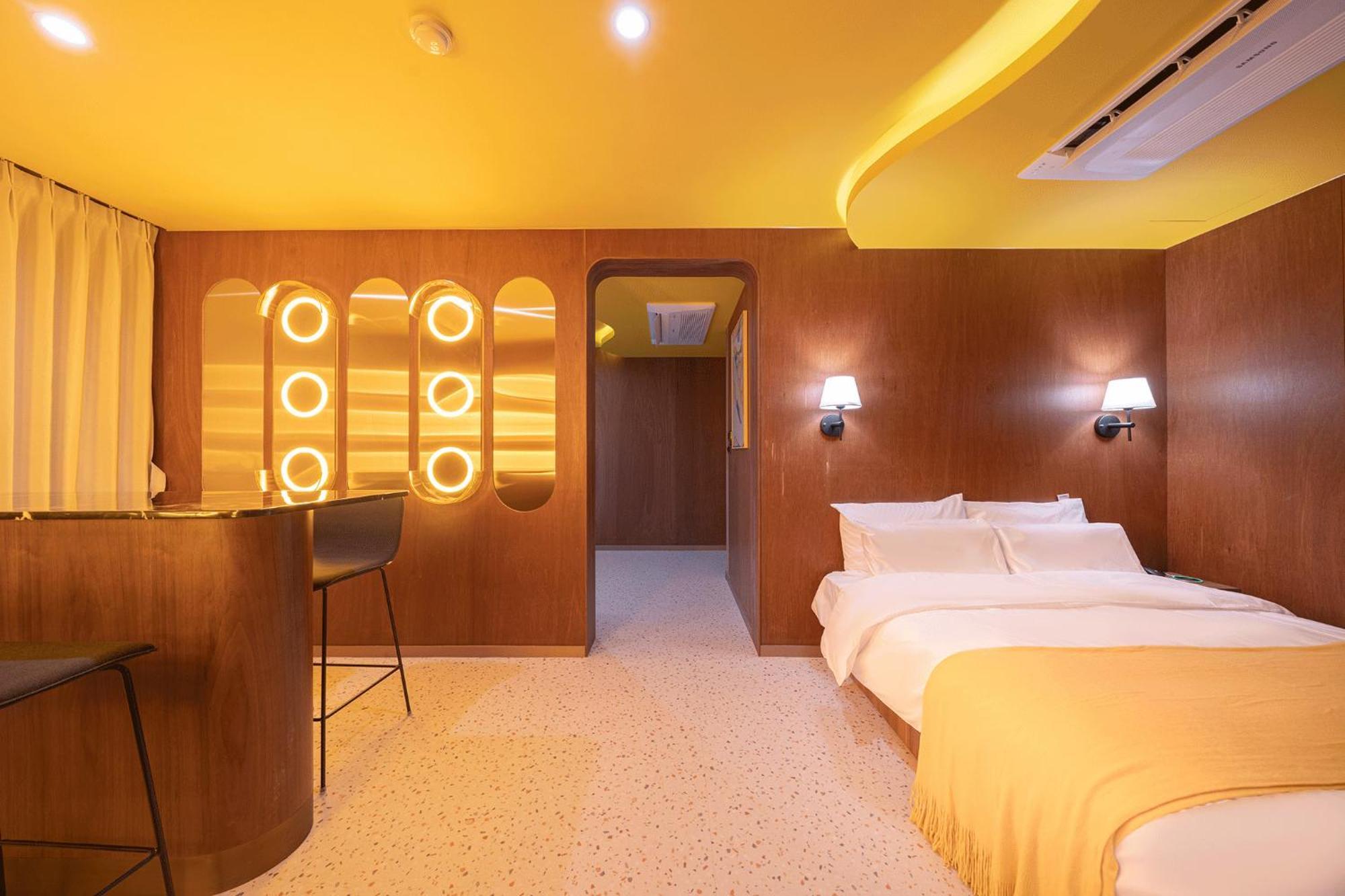Nouvelle Hotel Seoul Itaewon By Aank Exteriör bild