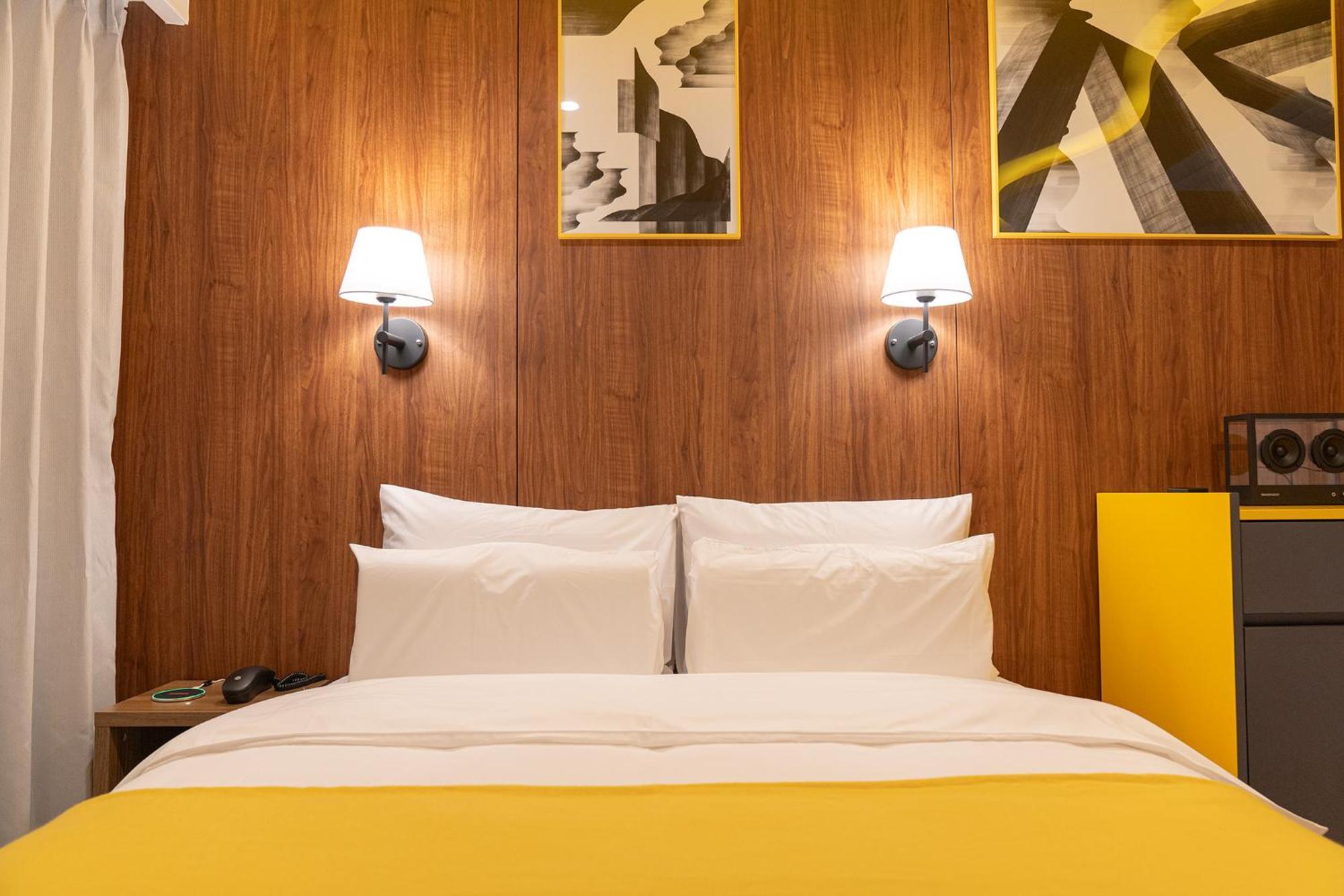 Nouvelle Hotel Seoul Itaewon By Aank Exteriör bild