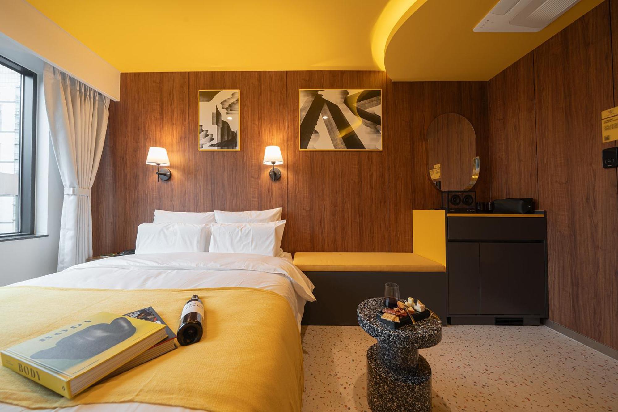 Nouvelle Hotel Seoul Itaewon By Aank Exteriör bild