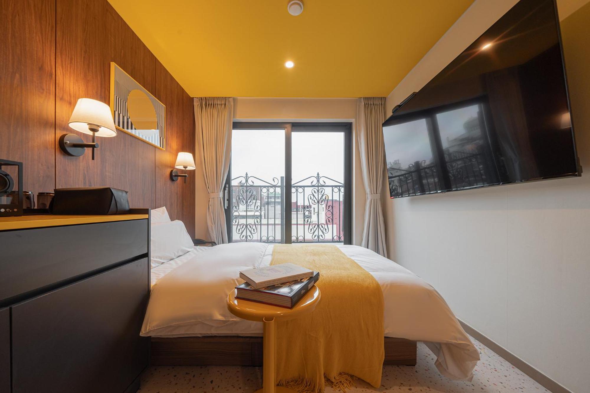 Nouvelle Hotel Seoul Itaewon By Aank Exteriör bild