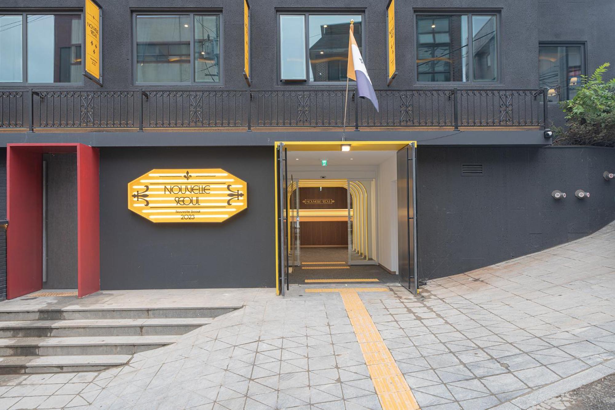 Nouvelle Hotel Seoul Itaewon By Aank Exteriör bild