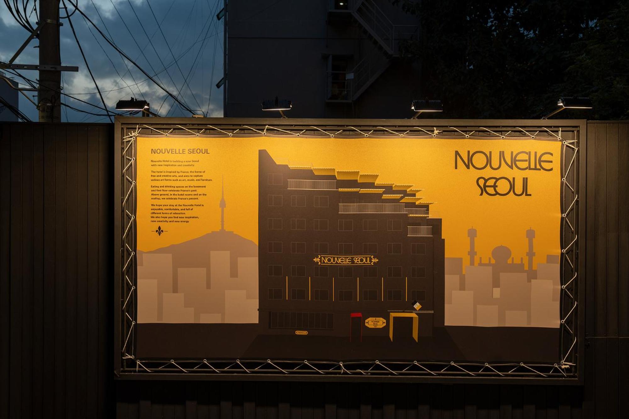 Nouvelle Hotel Seoul Itaewon By Aank Exteriör bild