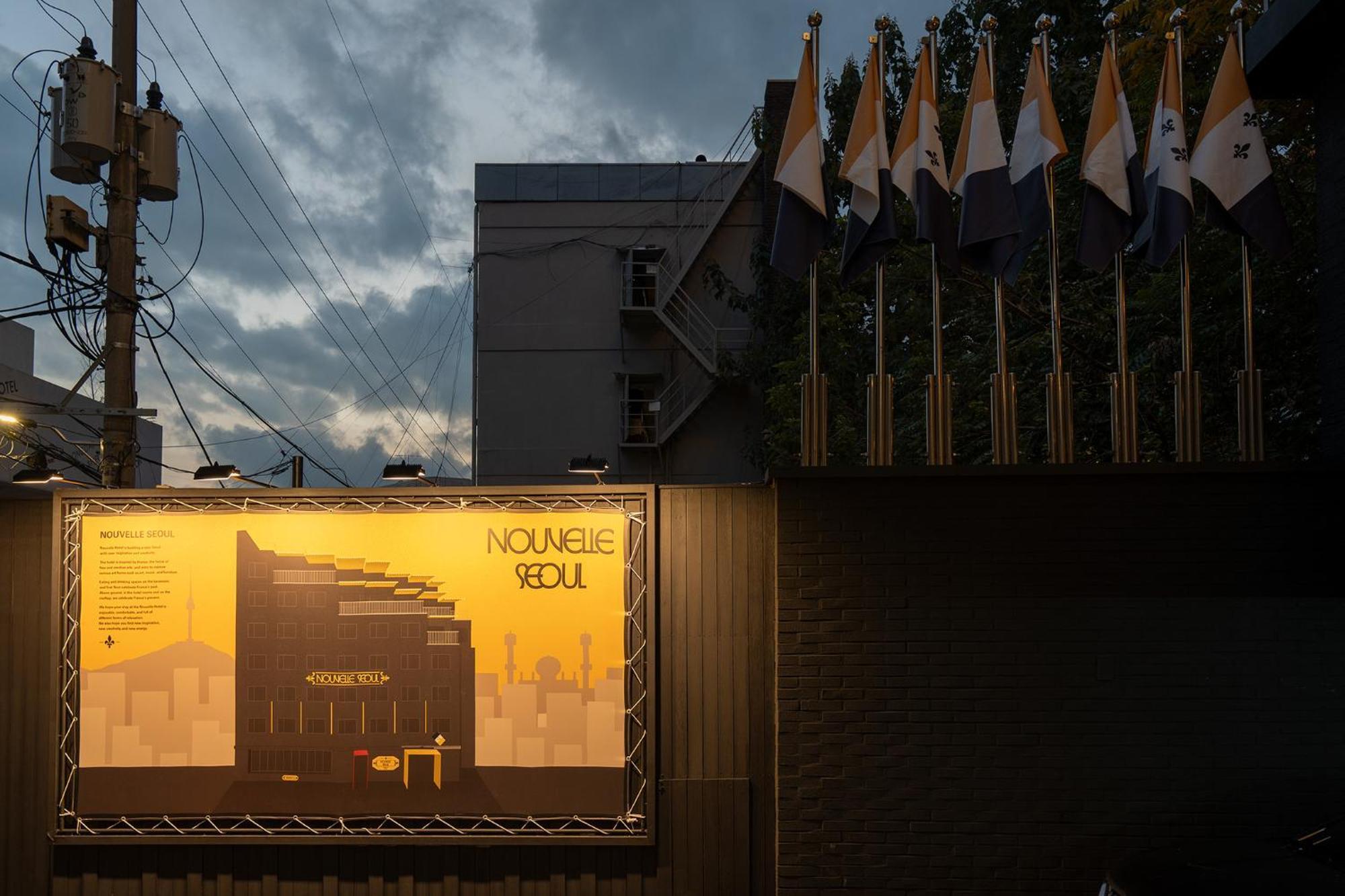 Nouvelle Hotel Seoul Itaewon By Aank Exteriör bild