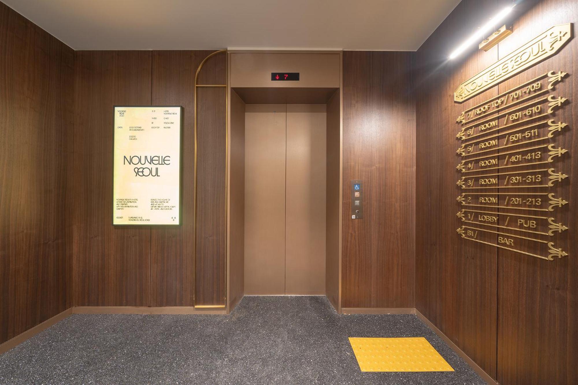 Nouvelle Hotel Seoul Itaewon By Aank Exteriör bild