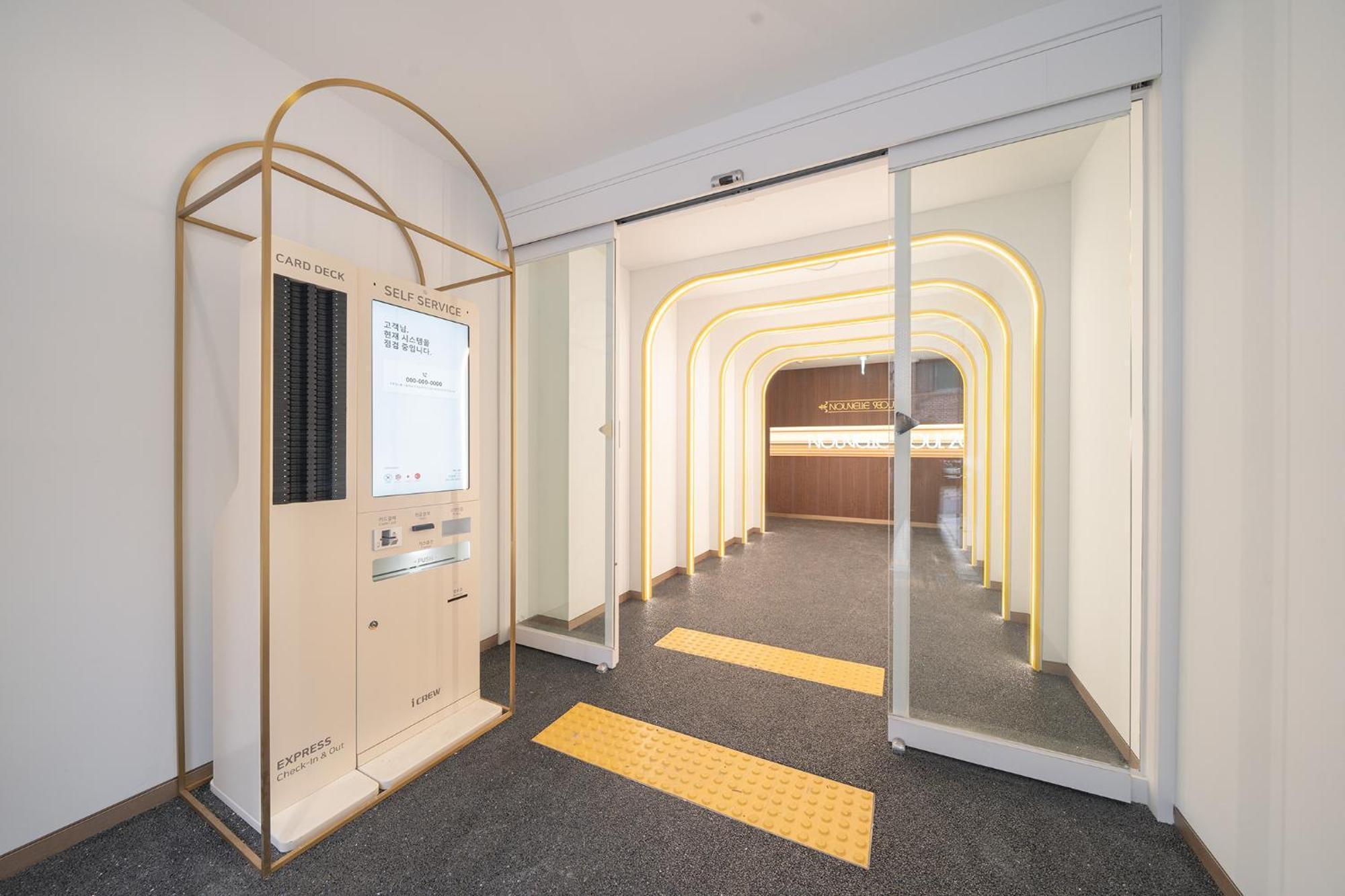 Nouvelle Hotel Seoul Itaewon By Aank Exteriör bild